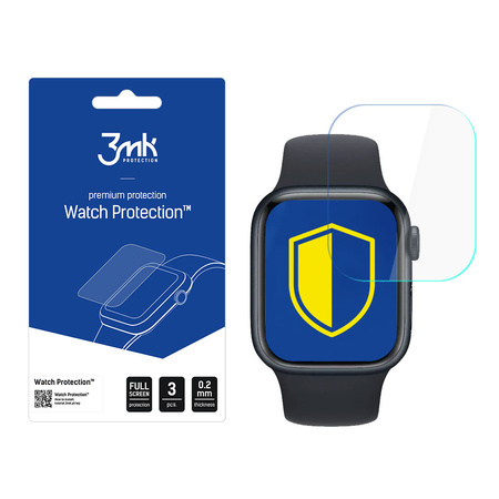 Folia ochronna 3mk Watch Protection™ v. ARC+ na Apple Watch 9 41mm