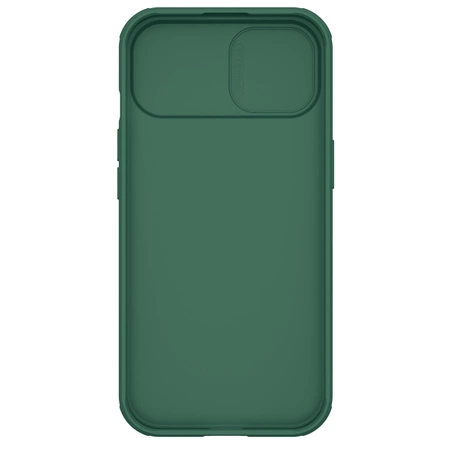 Nillkin CamShield Pro Magnetic Case for iPhone 15 with Camera Protector - Green