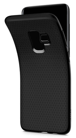 Etui Spigen Liquid Air Galaxy S9 Matte Black