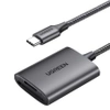 Ugreen CM401 USB C 5Gb/s SD/TF-Kartenleser – Grau