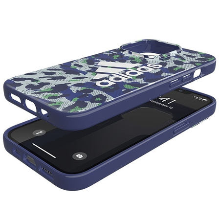 Adidas OR Snap Case Leopard iPhone 13/13 Pro 6.1" blue/blue 47260