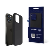 Apple iPhone 15 Pro – 3mk Hardy Silikon MagCase Graphit