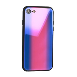 Vennus Glass Case Reflect do Samsung Galaxy S9 Czerwony