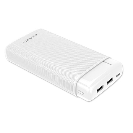 4smarts Powerbank VoltHub Go2 20000mAh white 468729