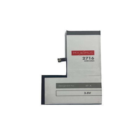 Battery for APPLE IPHONE X 2716mAh Maxximus