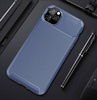 Etui IPHONE 12 MINI Pancerne Shockproof Carbon Fiber niebieskie