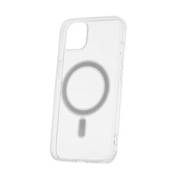 Nakładka Anti Shock 1,5 mm Mag do iPhone 15 Pro 6,1" transparentna