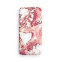 Wozinsky Marble żelowe etui pokrowiec marmur Samsung Galaxy A72 4G różowy