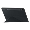 Etui z klapką i podstawką do Samsung Galaxy Tab S9 Smart Book Cover - czarne