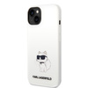 Karl Lagerfeld Silicone NFT Choupette - Etui iPhone 14 Plus (biały)