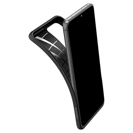 Etui SAMSUNG GALAXY S21 ULTRA Spigen Liquid Air Matte czarne