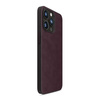 Apple iPhone 15 Pro Max - 3mk HARDY MagFabric Case Mulberry