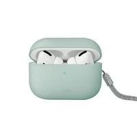 Uniq Hülle Lino AirPods Pro 2 gen Silikon mint/mintgrün