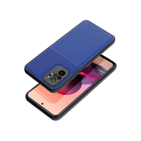 Futerał NOBLE do XIAOMI Redmi Note 10 Pro / Redmi Note 10 Pro Max niebieski