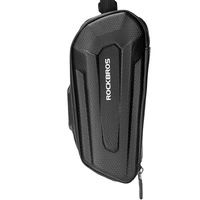 Rockbros B69 bicycle saddle bag 1.8l with easy release system - black