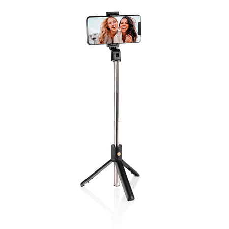 Grundig - Statyw na smartfon / selfie stick Bluetooth