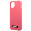 Karl Lagerfeld KLHCP13SSLMP1PI iPhone 13 mini 5,4&quot; Hardcase fuchsia / fuchsia Silicone Plaque