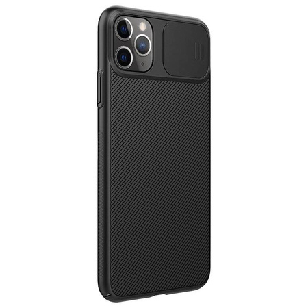 Nillkin CamShield Case etui pokrowiec osłona na aparat kamerę iPhone 11 Pro Max czarny