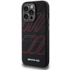 AMG AMHMP15L23SSPK iPhone 15 Pro 6.1" czarny/black hardcase Silicone Large Rhombuses Pattern MagSafe