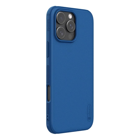 Nillkin Super Frosted Shield Pro case for iPhone 16 Pro - blue