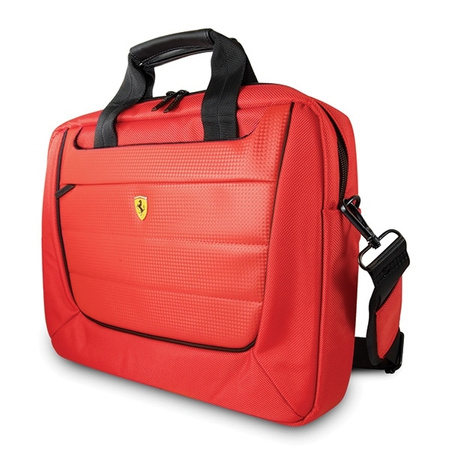 Ferrari Torba FECB15RE laptop 15" czerwony/red Scuderia