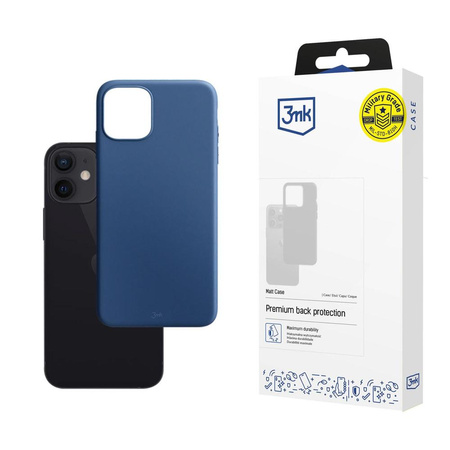 3MK Matt Case iPhone 12 Mini 5,4" jagoda/blueberry