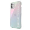 SuperDry Snap iPhone 12 mini Clear Case Gradient 42598