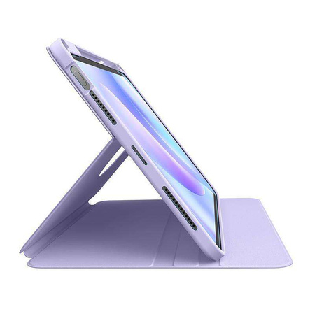 Baseus Minimalist Series IPad PRO 11"/Pad Air4/Air5 10.9" Magnetic protective case (purple)