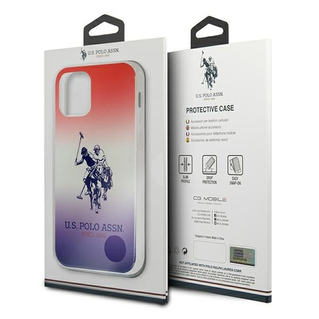 US Polo USHCP12MPCDGBR iPhone 12 Pro / iPhone 12 Gradient Collection