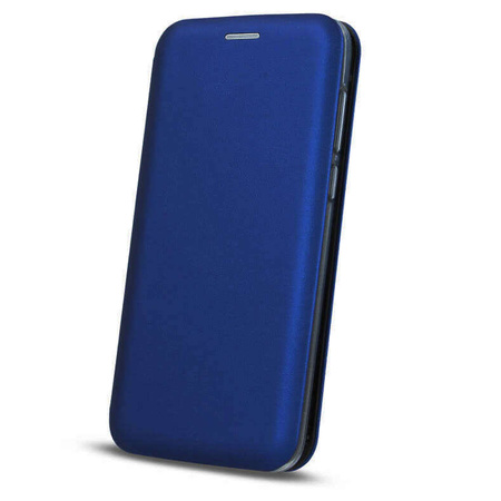 Case XIAOMI REDMI NOTE 11 PRO 5G Leatherette Wallet Flip Elegance Magnetic navy blue