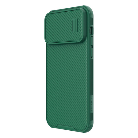 Nillkin CamShield S Case für iPhone 14 Pro Max gepanzerte Abdeckung Kameraabdeckung grün