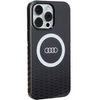 Audi IML Big Logo MagSafe Case iPhone 15 Pro Max 6.7" czarny/black hardcase AU-IMLMIP15PM-Q5/D2-BK