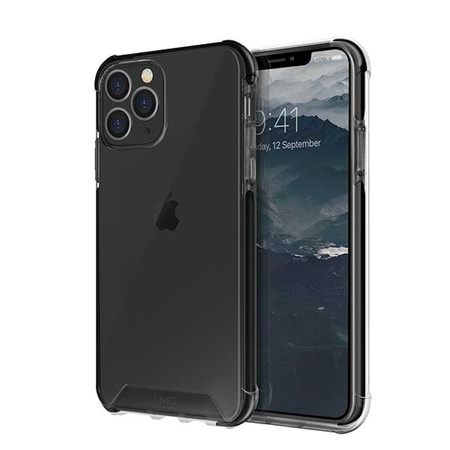 UNIQ etui Combat iPhone 11 Pro czarny/carbon black