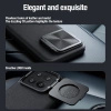 Nillkin CamShield Prop Leather Magnetic Case for Xiaomi 14 Pro - black