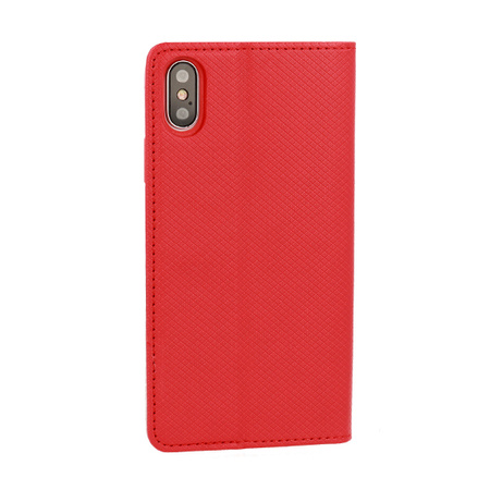 Kabura Smart Book MAGNET do HUAWEI P30 PRO CZERWONA