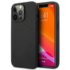 AMG AMHCP14LDOLBK iPhone 14 Pro 6,1" czarny/black hardcase Leather Hot Stamped