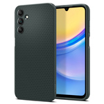 Spigen nakładka Liquid Air do Samsung Galaxy A15 4G / 5G ciemnozielona