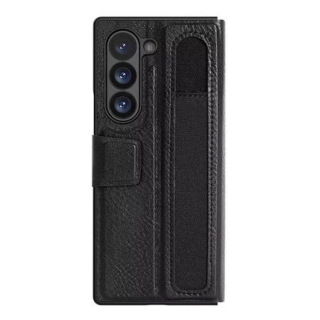 Nillkin Aoge Leather Case for Samsung Galaxy Z Fold 6 5G - black