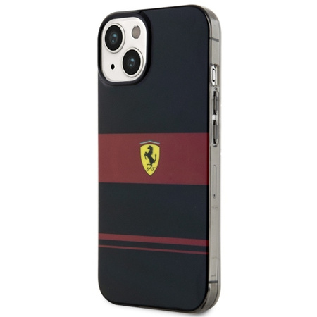 Ferrari FEHMP14SUCOK iPhone 14 6,1&quot; schwarz/schwarzes Hardcase IMD Combi Magsafe