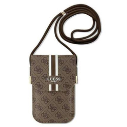 Sack Guess 4G Stripes (GUOWBP4RPSW) braun