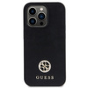 Original Case IPHONE 13 PRO Guess 4G Strass Metal Logo (GUHCP13LPS4DGPK) black