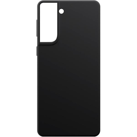 3MK SILICONE CASE SAMSUNG S22 5G BLACK