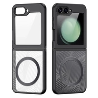 Dux Ducis Aimo Mag case for Samsung Galaxy Z Flip 6 - black