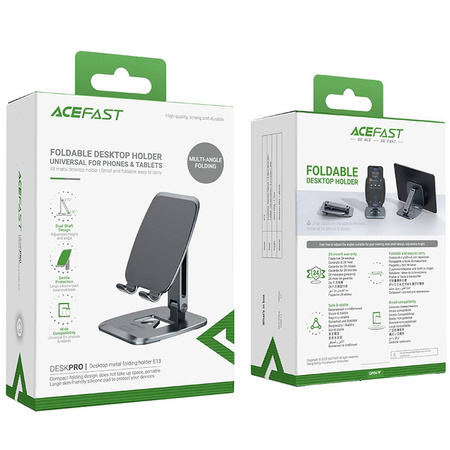 Acefast foldable stand / phone holder gray (E13)