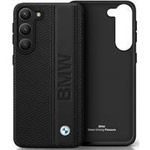 BMW BMHCS23S22RDPK S23 S911 black/black hardcase Leather Textured &amp; Stripe