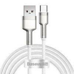 Baseus Cafule Series Metal Data USB - USB Typ C 66W cable 2m white (CAKF000202)