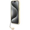 Guess 4G Charms Collection case for iPhone 15 - gray