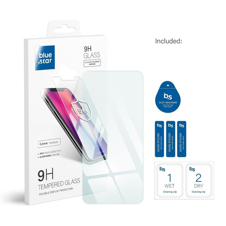 Tempered Glass 9H SAMSUNG GALAXY S20 FE BlueStar