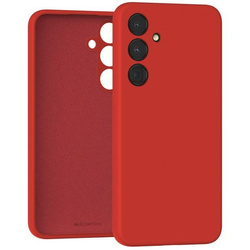 Mercury Silicone Samsung A15 5G A156 czerwony/red