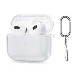 TECH-PROTECT FLEXAIR APPLE AIRPODS 3 CLEAR